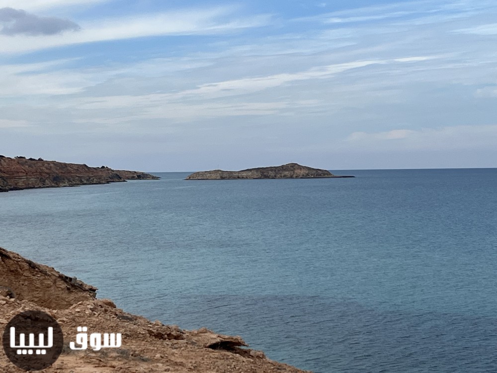 أرض مساحة 3300 مم الغنيمه البسيس الخمس على البحر مباشره - الصورة 4 من 10
