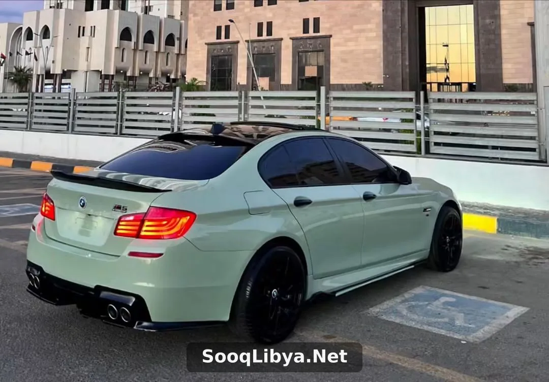 BMW F10 - الصورة 2 من 7