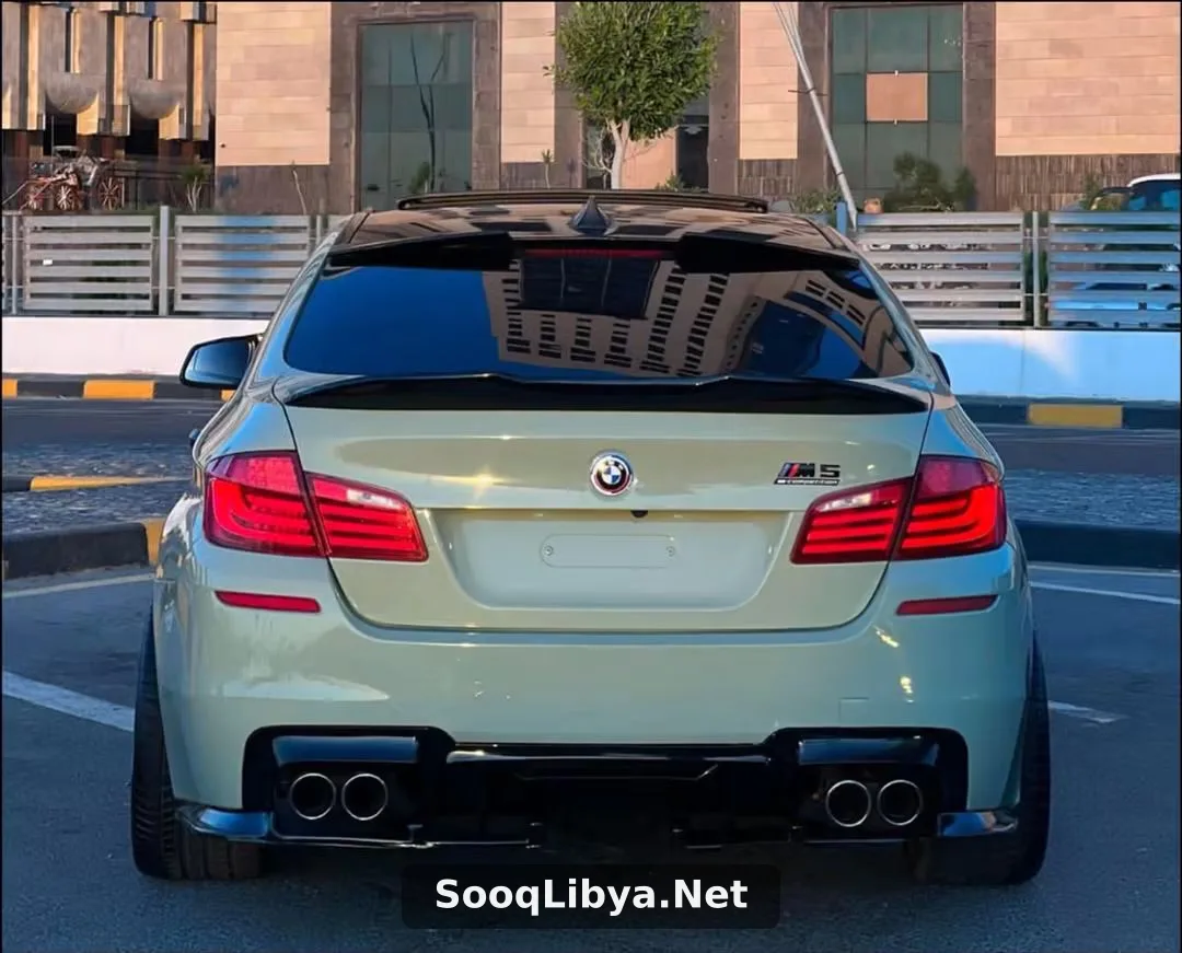 BMW F10 - الصورة 3 من 7