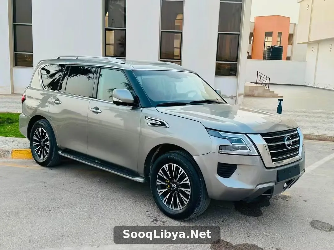 INFINITE Q56 تحويل NISSAN PATROL - الصورة 2 من 9