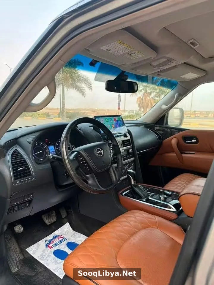 INFINITE Q56 تحويل NISSAN PATROL - الصورة 4 من 9
