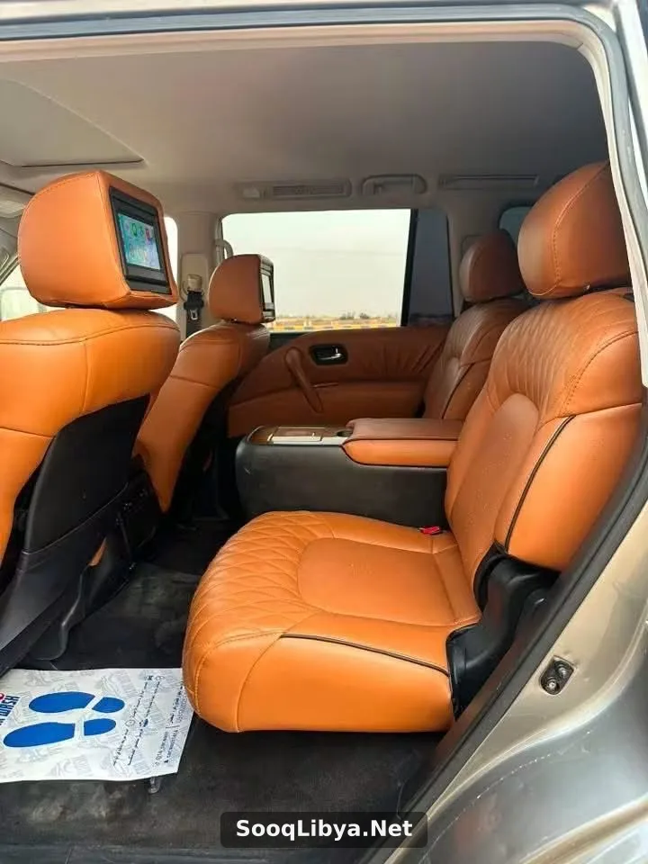 INFINITE Q56 تحويل NISSAN PATROL - الصورة 5 من 9