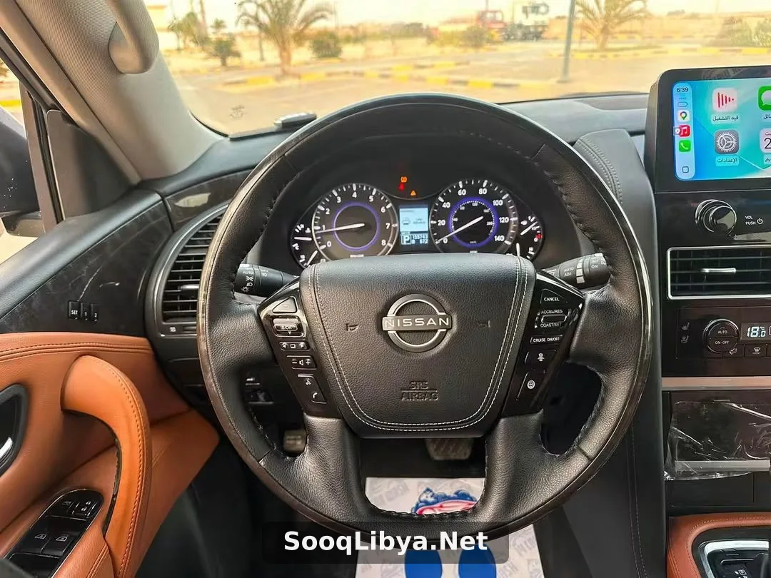 INFINITE Q56 تحويل NISSAN PATROL - الصورة 6 من 9