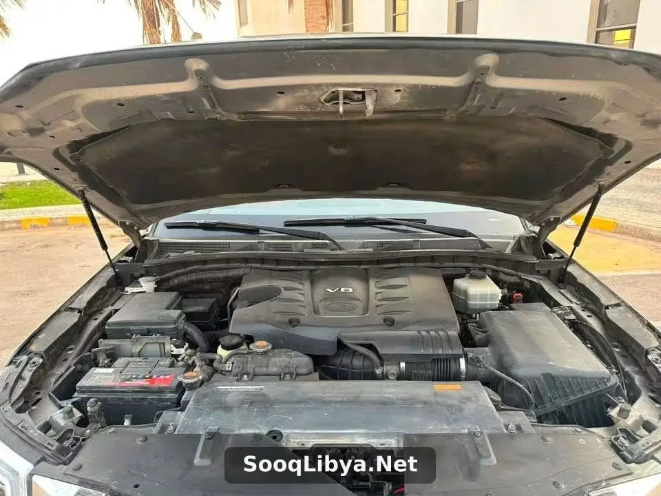 INFINITE Q56 تحويل NISSAN PATROL - الصورة 7 من 9