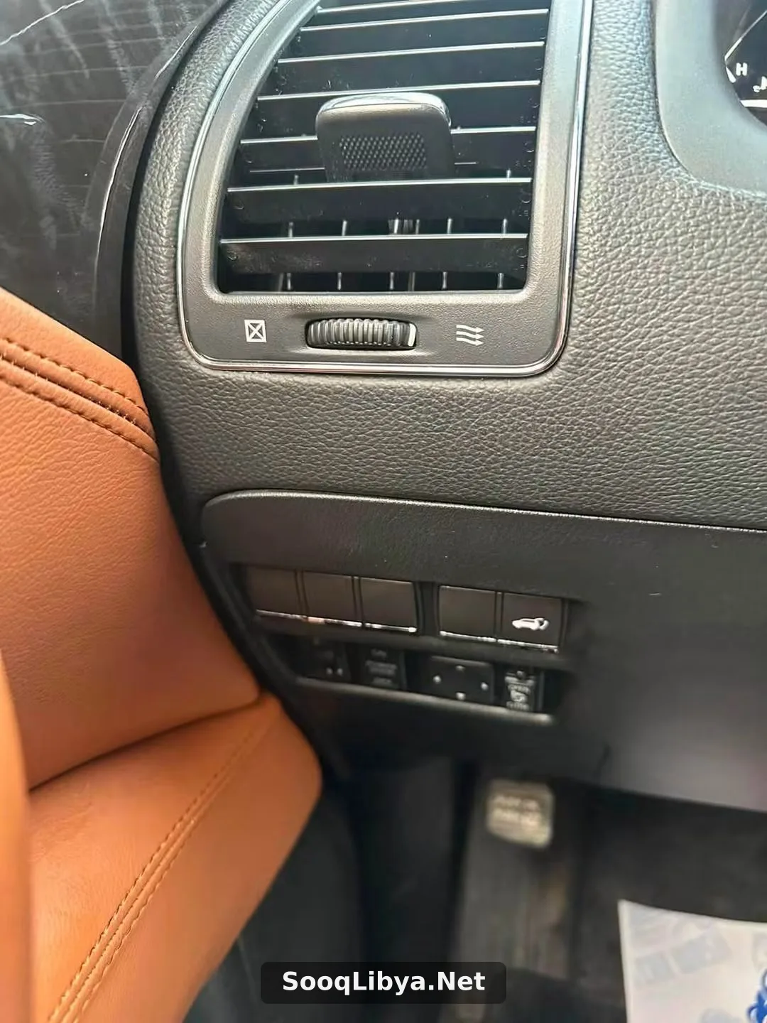 INFINITE Q56 تحويل NISSAN PATROL - الصورة 8 من 9