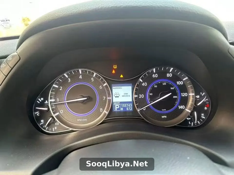 INFINITE Q56 تحويل NISSAN PATROL - الصورة 9 من 9