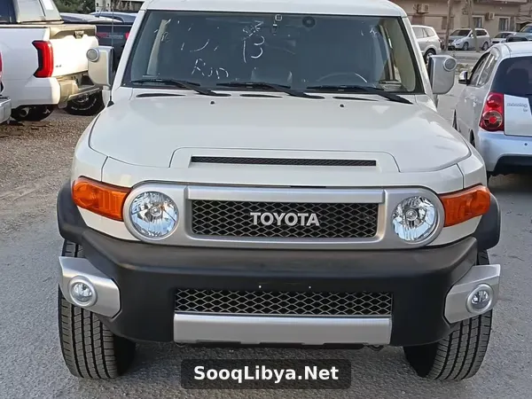 الموديل اف تجى FJ2013