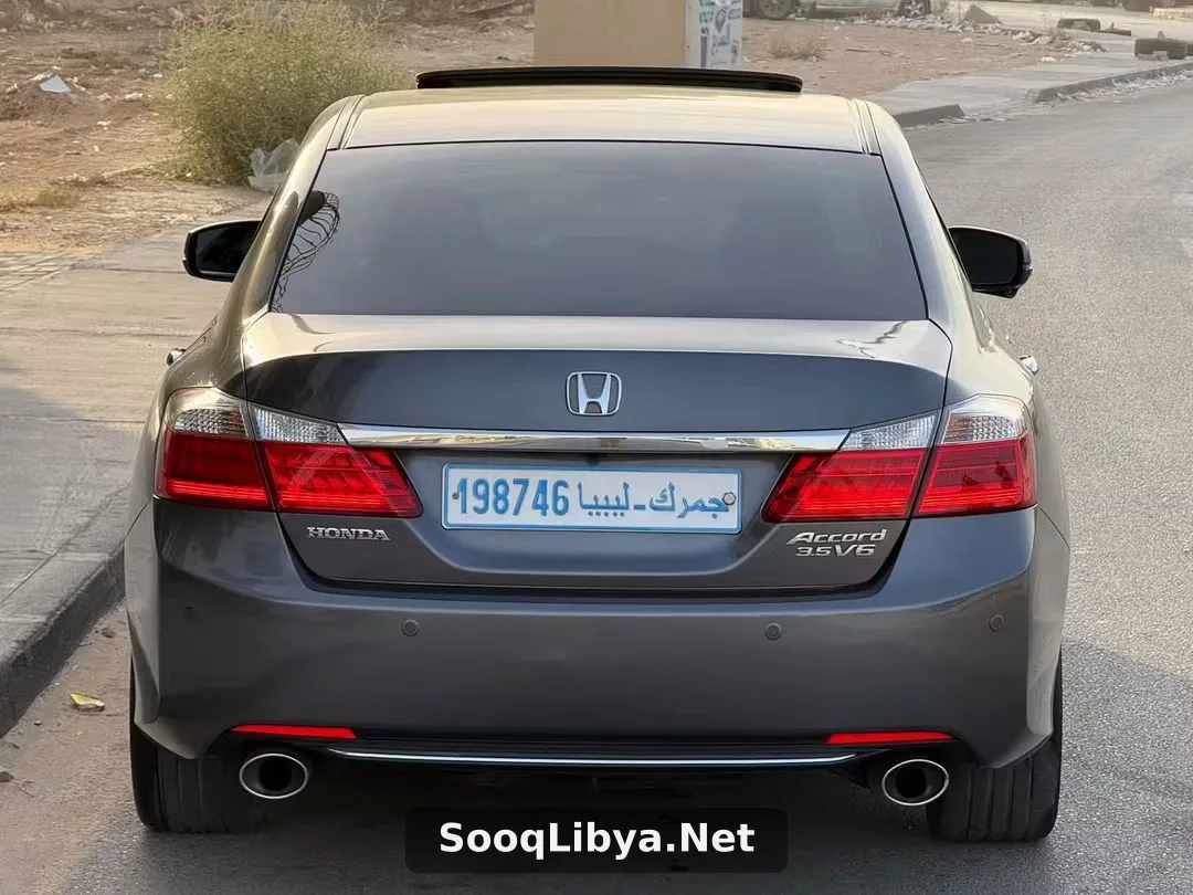 النوع HONDA الفئه ACCORD - الصورة 5 من 8