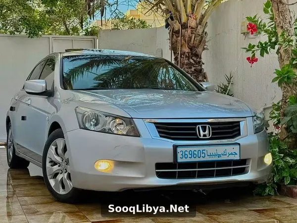 النوع HONDA الفئه ACCORD