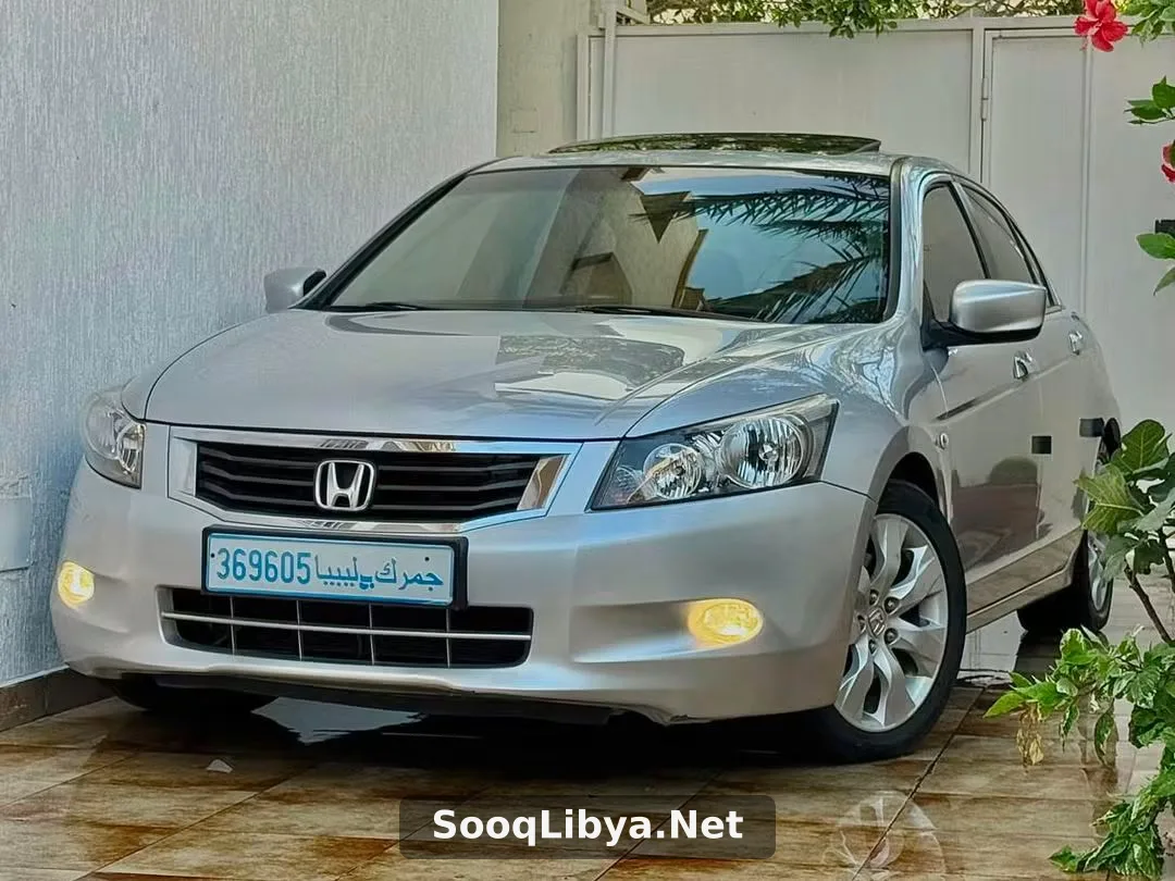 النوع HONDA الفئه ACCORD - الصورة 2 من 6