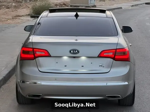 النوع KIA الفئه k7 اللون عسلي