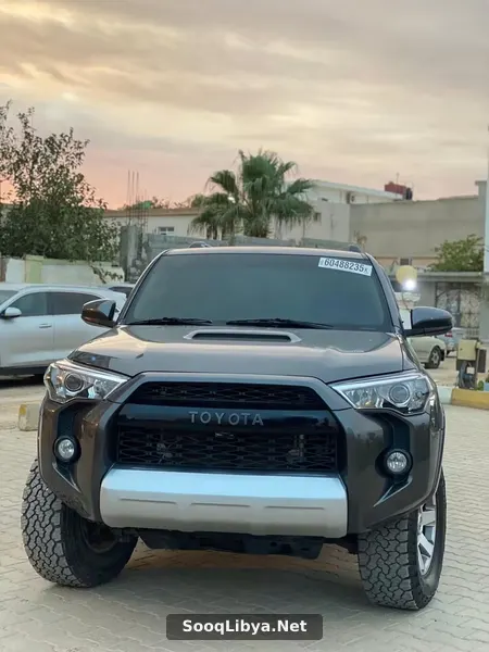 النوع TOYOTA الفئة 4Ruuner TRD OFF ROAD