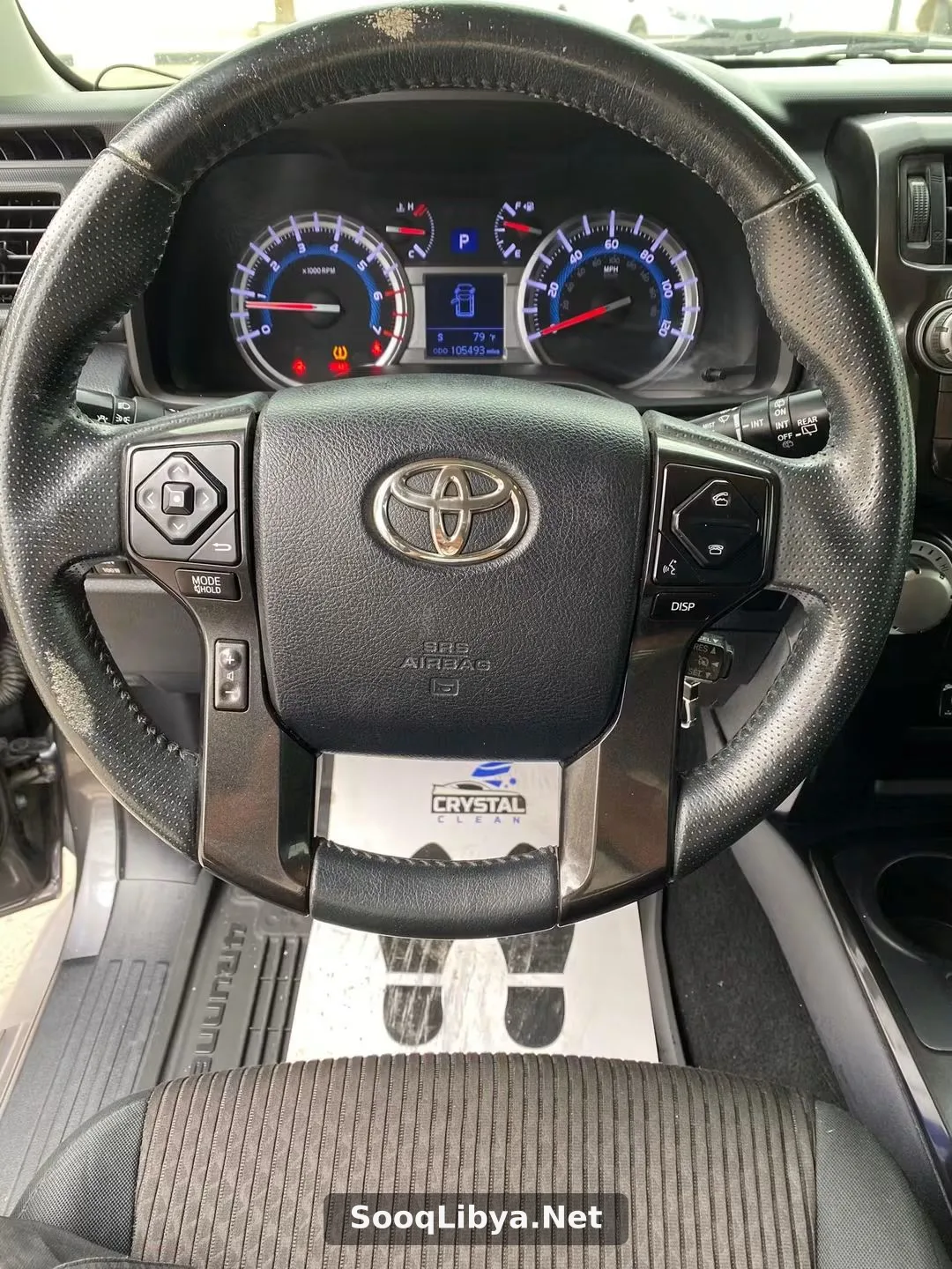 النوع TOYOTA الفئة 4Ruuner TRD OFF ROAD - الصورة 7 من 8