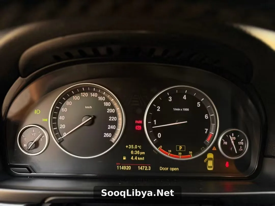 النوع بي ام دبليو 528 - الصورة 7 من 8