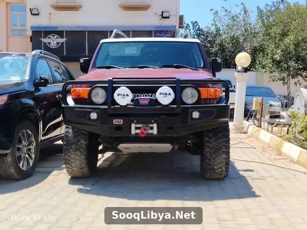 النوع تويوتا الفئة Fj