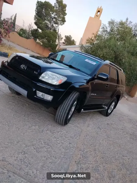 النوع تويوتا الفئه فورنر 4x4