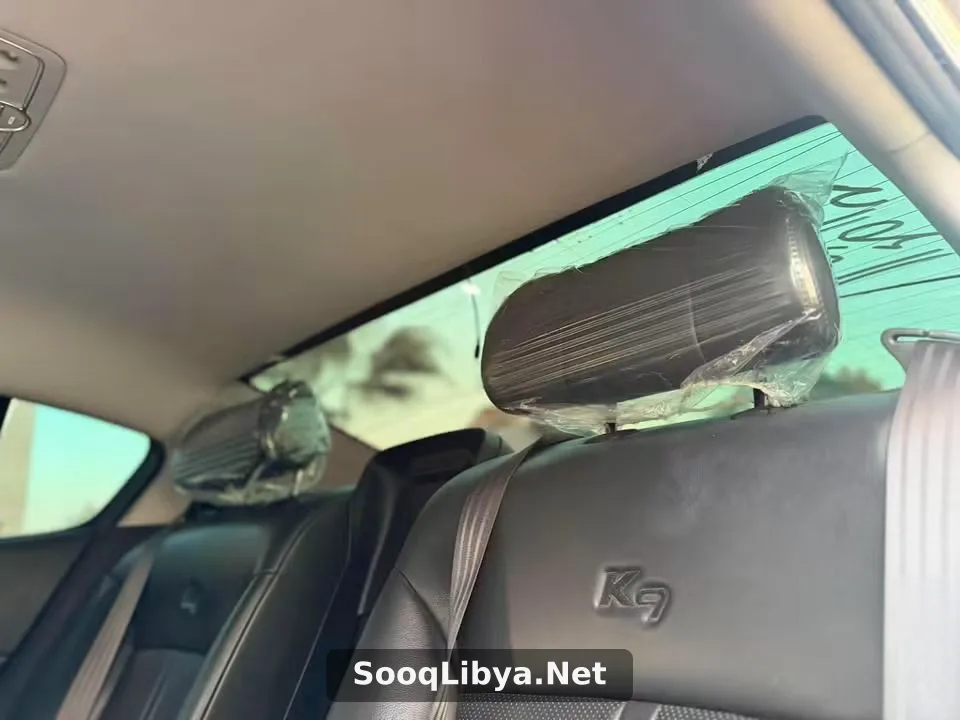 النوع كيا الفئه كوارس K9 - الصورة 9 من 10