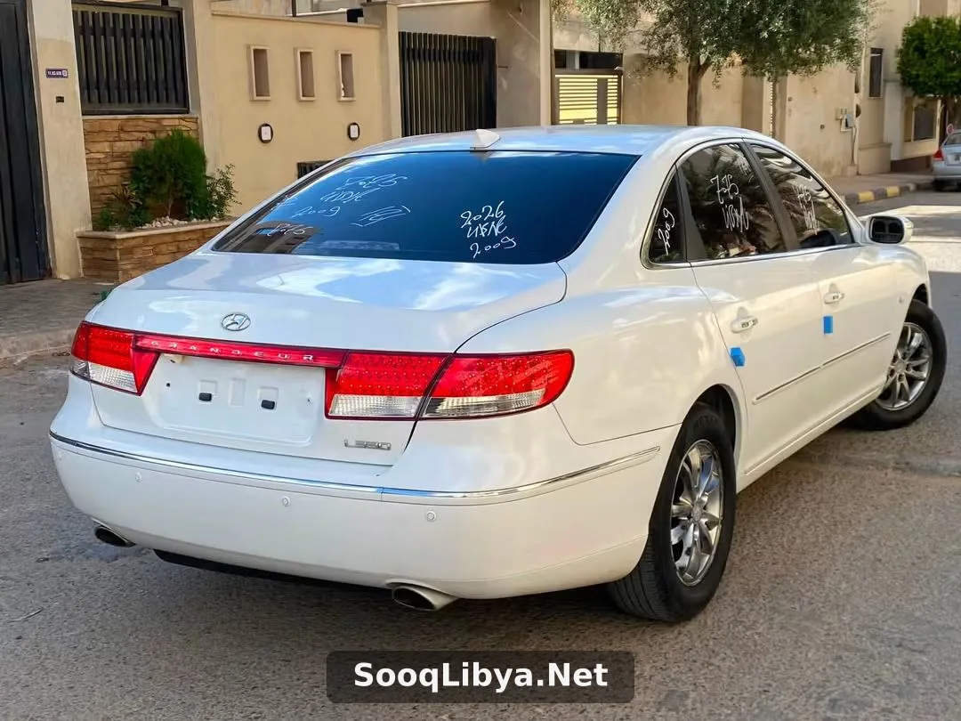 النوع هونداي الفئة ازيرا - الصورة 2 من 5