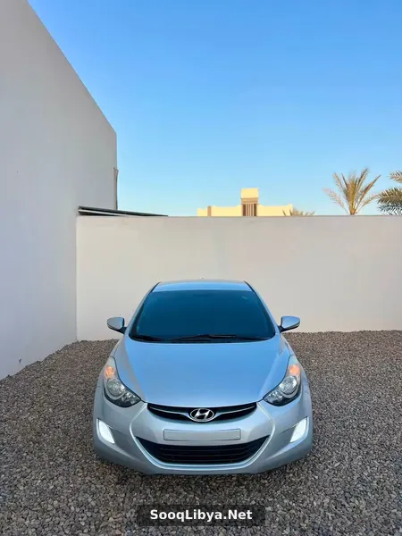 النوع هيونداي الفئه افانتي