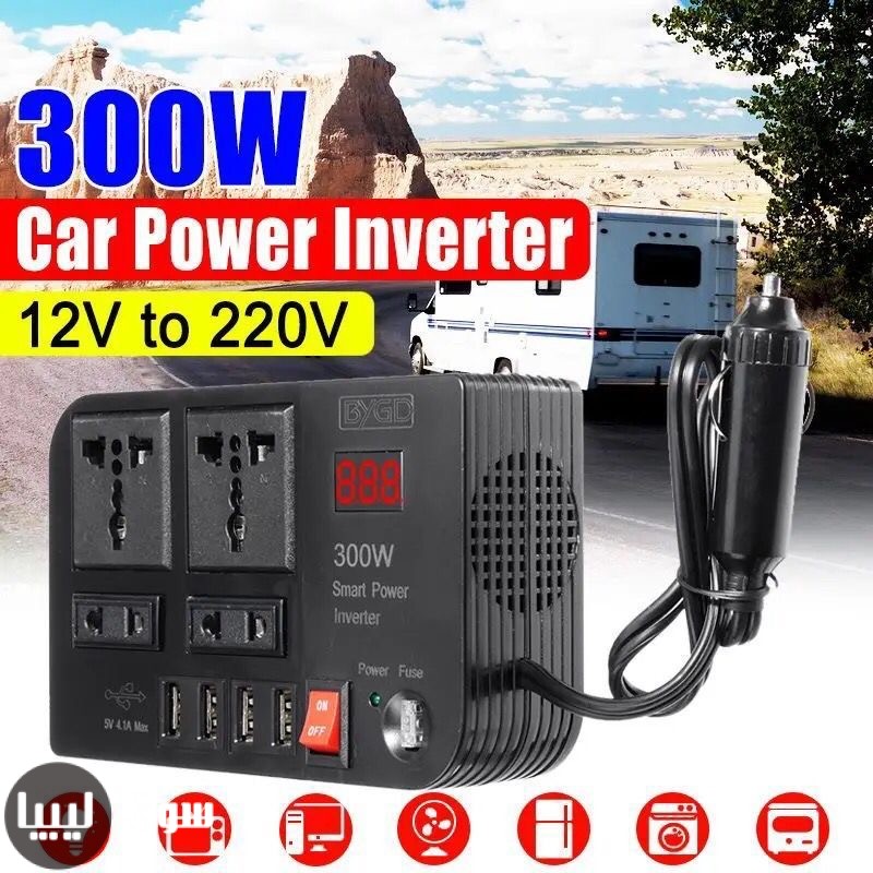 انفرتر 300W اصلي من BYGD البيع جمله - الصورة 2 من 6