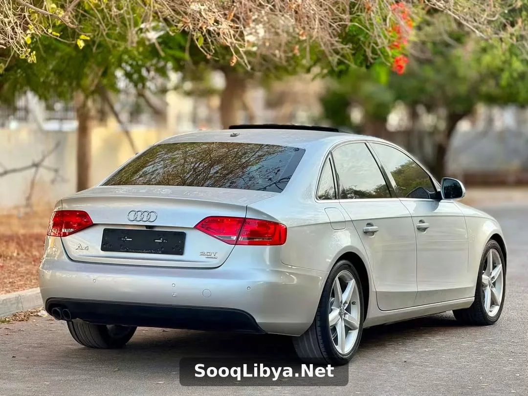 اودي A4 2011 - الصورة 2 من 6