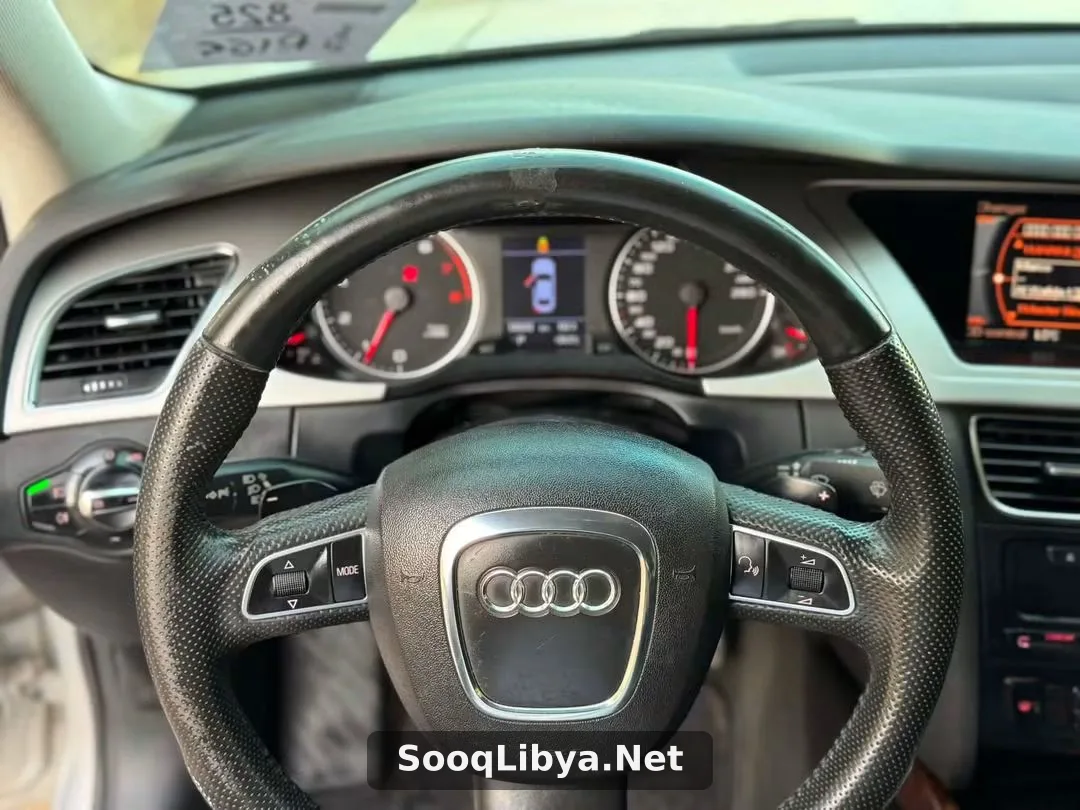 اودي A4 2011 - الصورة 5 من 6