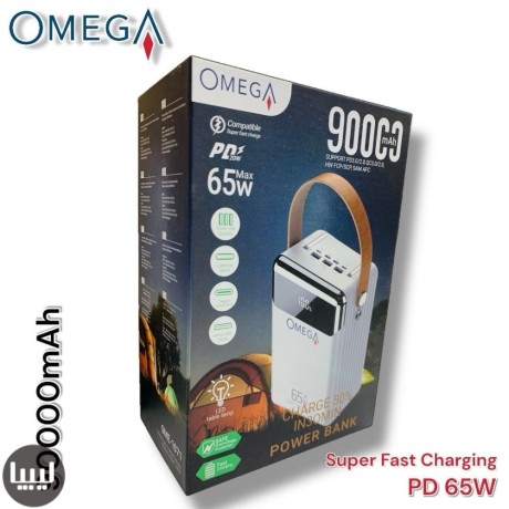 باوربنك 90000mAh بقوه 65 وات اصلي - الصورة 7 من 8