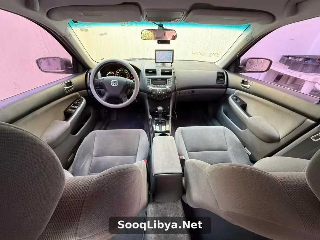 جديدة وماشي اصلي HONDA - الصورة 6 من 9