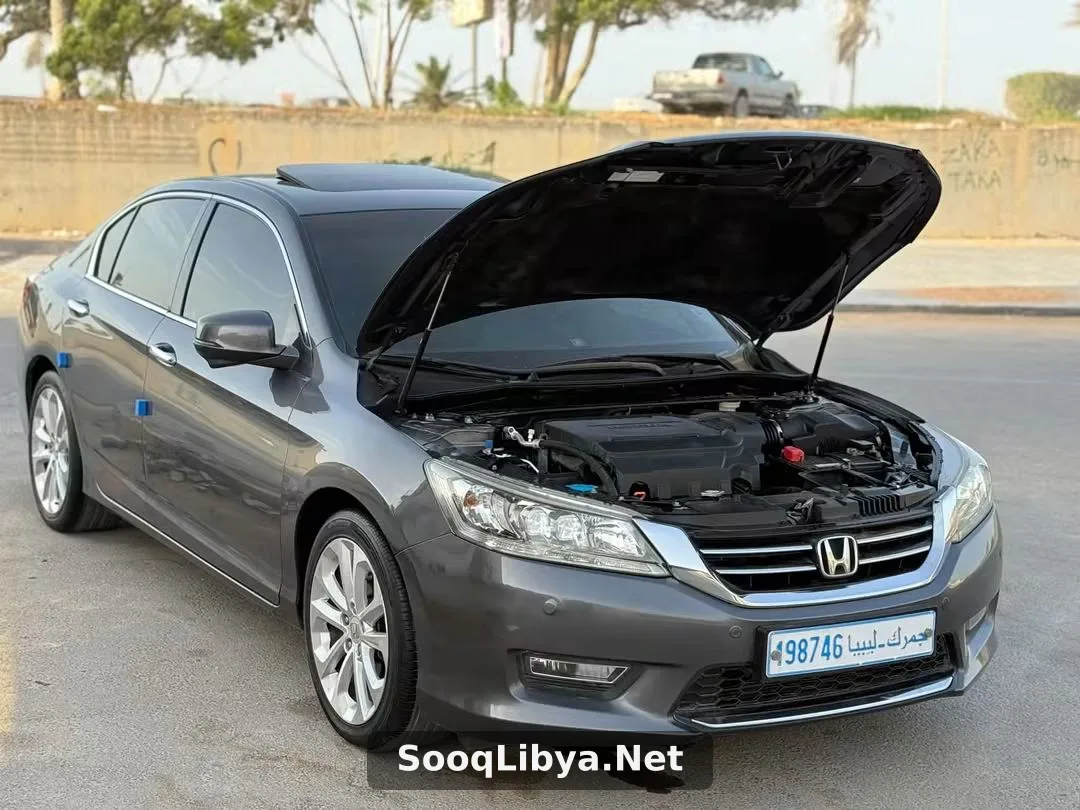 سيارة درجة اولى وعيب لا باذن لله HONDA ACCORD - الصورة 3 من 9