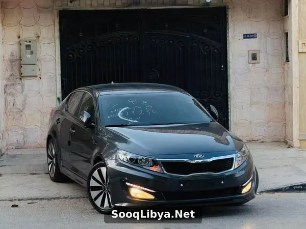 كيا اوبتما 2012