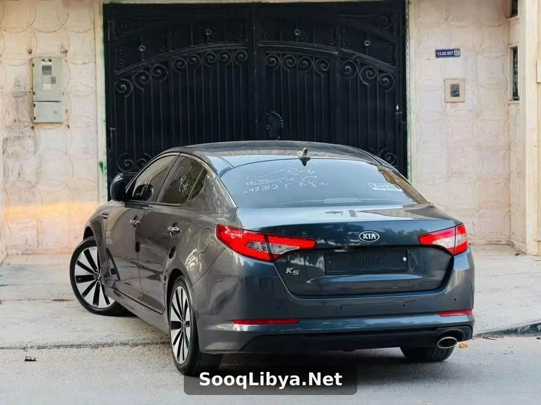 كيا اوبتما 2012 - الصورة 2 من 4