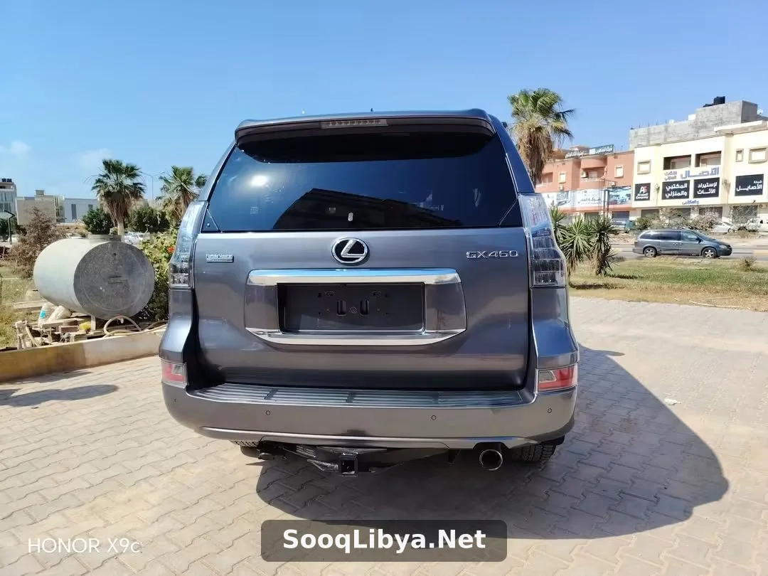 ليكزس الفئة GX460 - الصورة 3 من 4