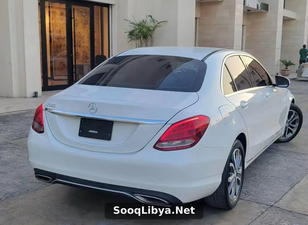 مرسيدس c300 - الصورة 3 من 4